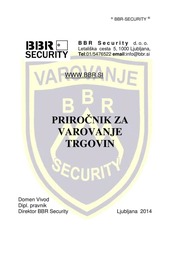Varovanje trgovin