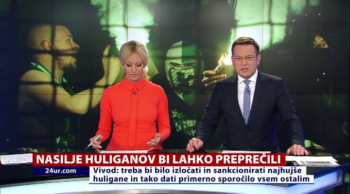 Moja opozorila na huliganstvo na stadionih na 24 ur POP TV 12.5.2016